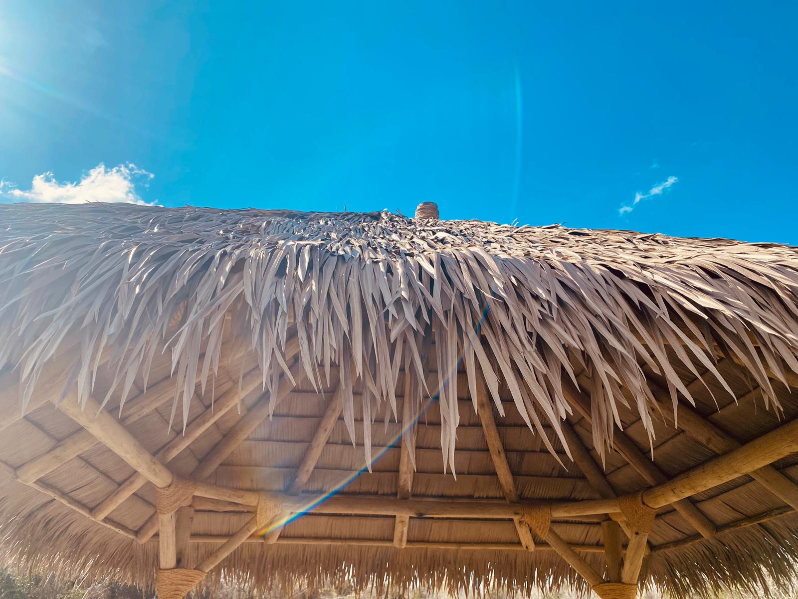 Thatching with 'Long Straw