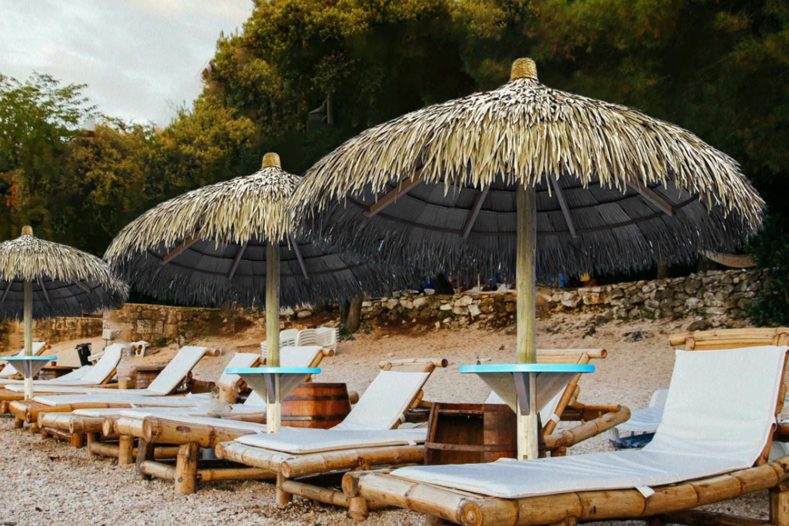 Why TikiTops Umbrella Kits Are A Great Investment For Restaurants, Hotels, and Resorts