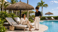 Endureed® 9-Ft Palm Umbrella Kit