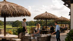 Endureed® 9-Ft Palm Umbrella Kit