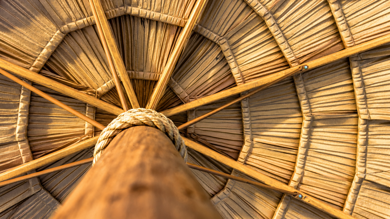 TikiTops® Palapa Kit