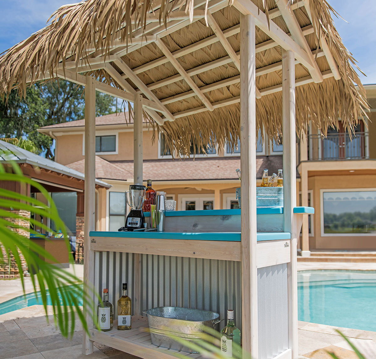 TikiTops® Tropical Bar
