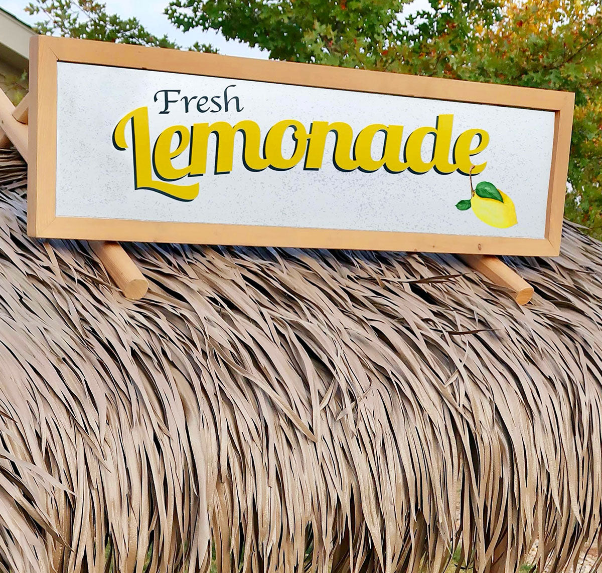 lemonade stand sign