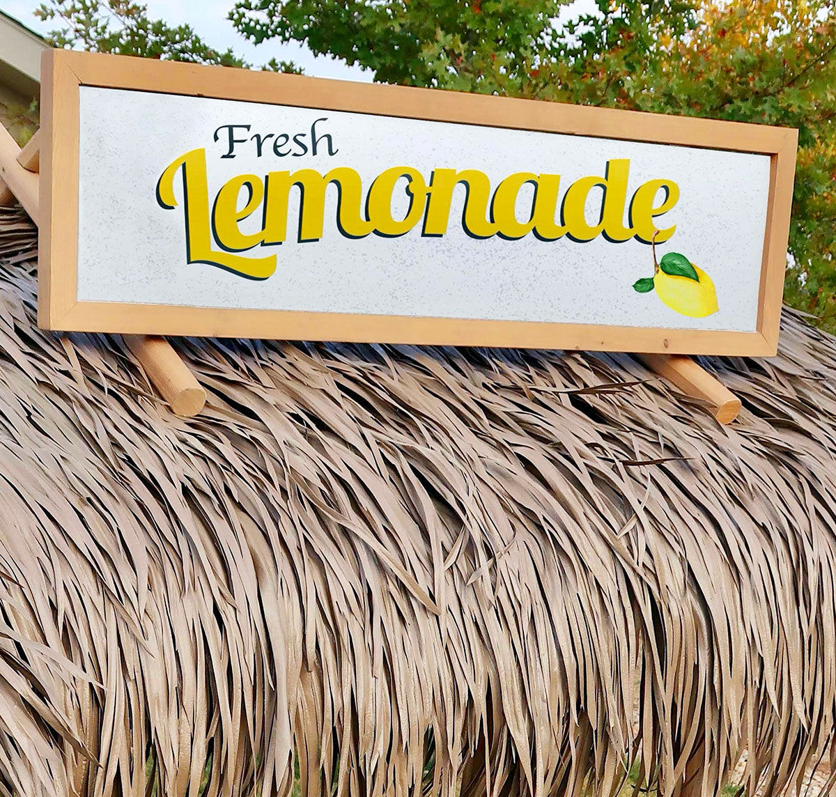 Fresh Lemonade Sign