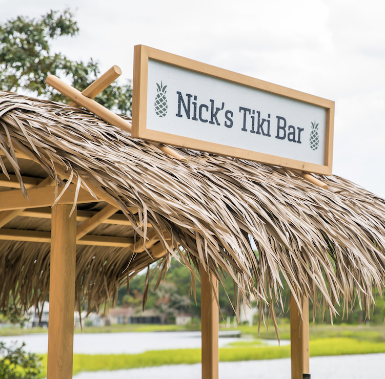 Custom Sign for Tiki Bar
