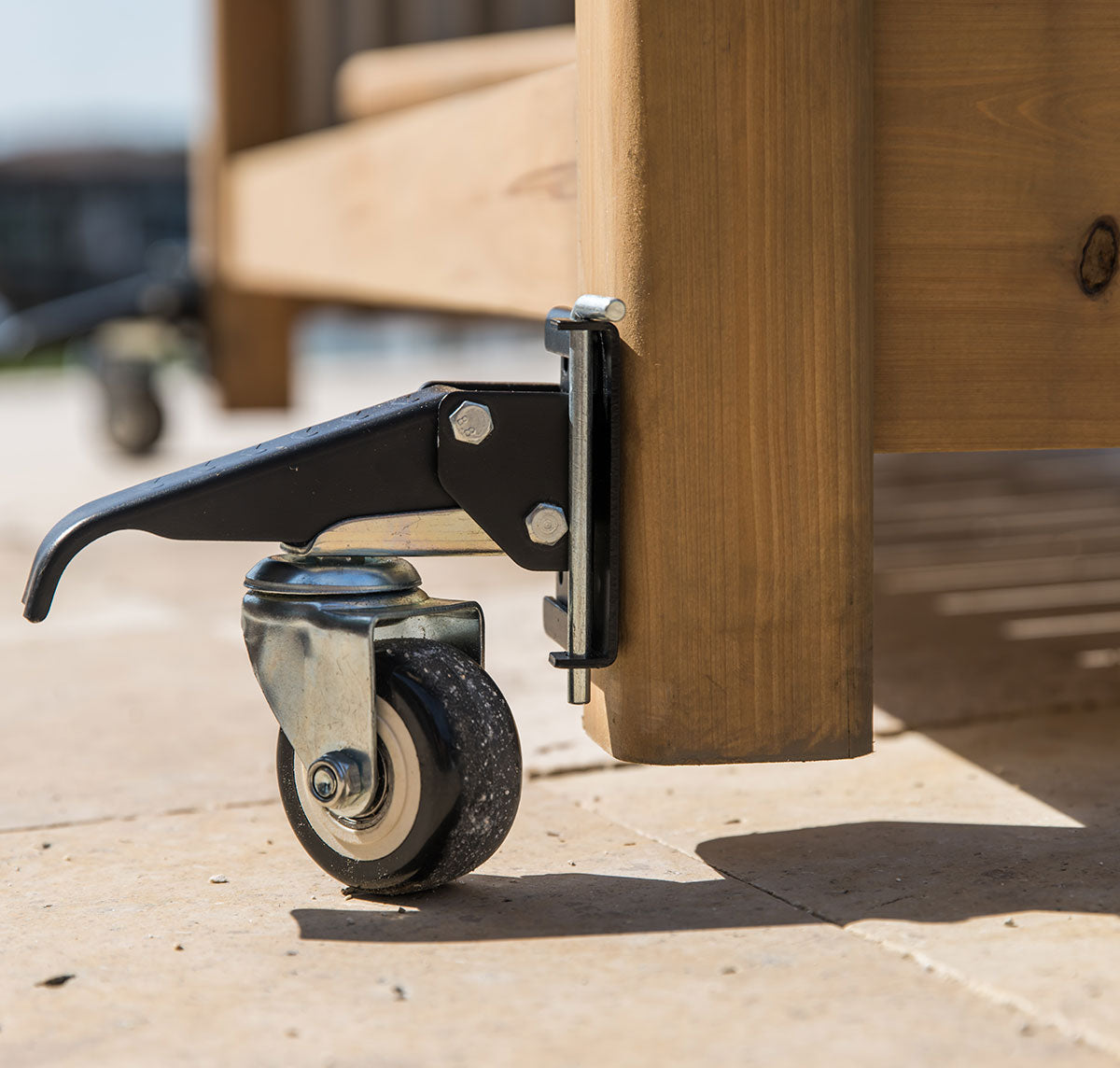 Robust Steel Casters for TikiTops® Bar – Set of 4